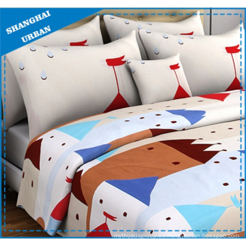 Ropa de cama de los niños Castle Friends Cotton Duvet Cover Set